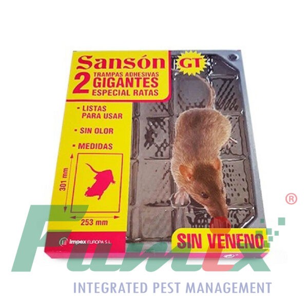 SANSON GT- TRAMPA ADHESIVA PARA ROEDOR