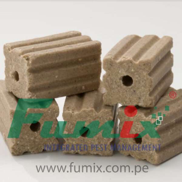 AGRID3 BLOX-COLECALCIFEROL D3-BALDE POR 8.2 KG-RODENTICIDA ORGANICO - Imagen 2