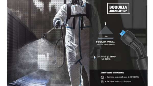 PULVERIZADOR A BATERIA DE 15 LITROS – IK MODELO E-15 BS - Imagen 5