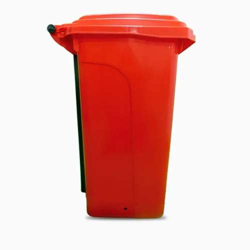 CONTENEDOR DE 70 LITROS (TACHO) ǀ CON PEDAL CENTRAL ǀ COLORES VARIOS ǀ CLEANPRO® INDUSTRIAL LINE - Imagen 3