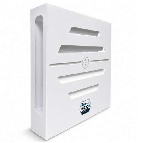 BLUEFLY® HEXA LED 25 – BLANCO | TRAMPA DE LUZ UV | CONTROL DE PLAGAS - Imagen 3
